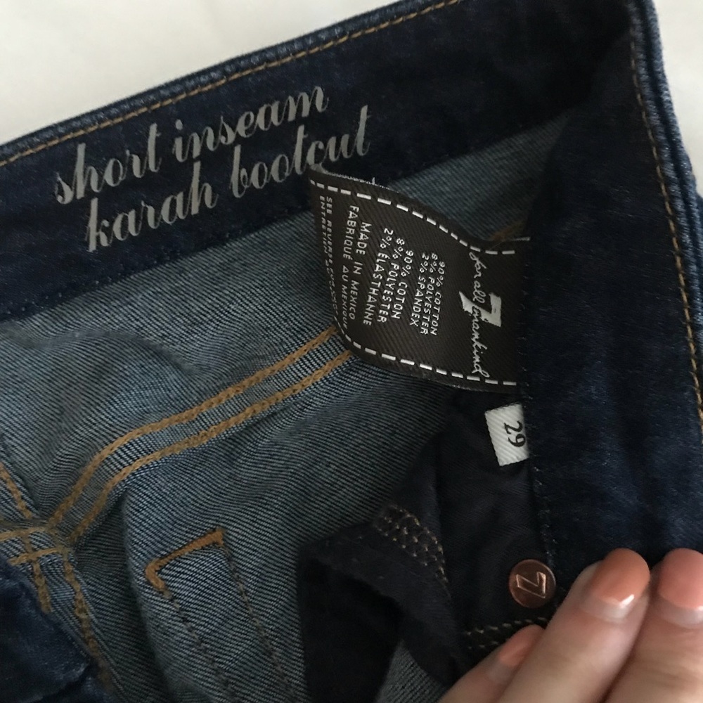 7 For All Mankind jeans - Picture 2 of 2